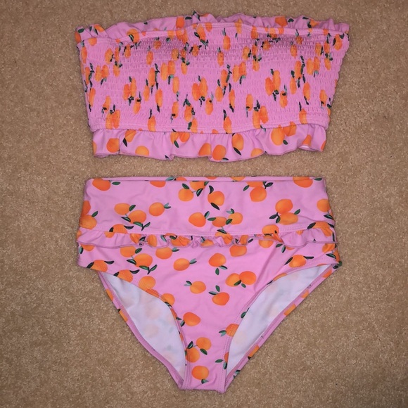 Peachy bikini set - Picture 3 of 10